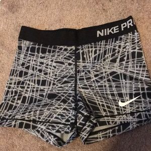 Grey design Nike pros